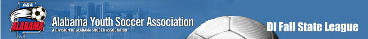 Alabama Youth Soccer Association banner